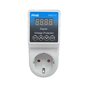 محافظ ولتاژ دوشاخهای 16 آمپر PNS مدل PNJ7-VA/16A